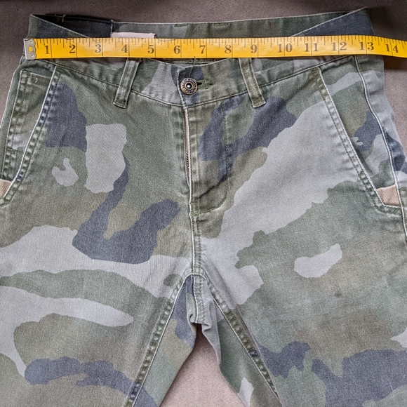 Camouflage Straight Legged Pants - Picture 5 of 7